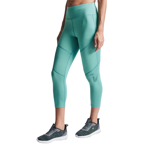 VANDALIA CALZA 3/4 BOLSILLO VERDE - comprar online