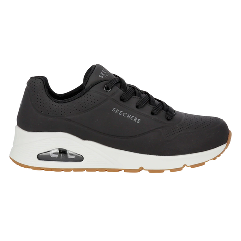 ZAPATILLAS SKECHERS STAND ON AIR NEGRO BLANCO HOMBRE - comprar online
