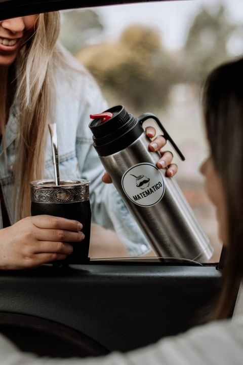 Combo mate imperial con bombilla y termo (MBT) - comprar online