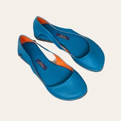 Sapato Marina verde petróleo na internet