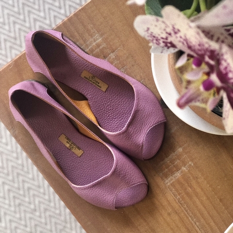 Sandália Cecília magenta - comprar online