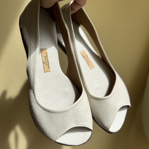 Sandália Cecília gelo