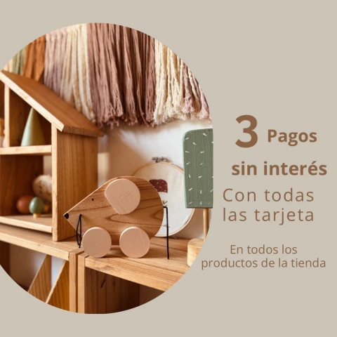 Imagen del carrusel deco iris