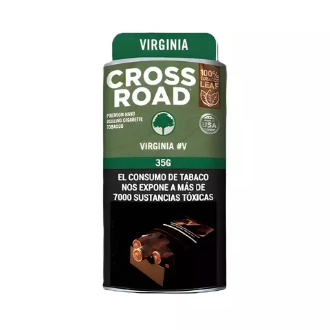 CrossRoad #V 35g - Tabaco sin aditivos químicos - comprar online