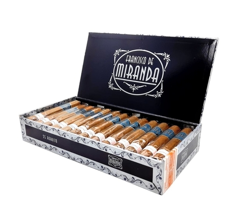 Francisco de Miranda Robusto Línea Azul x25