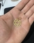 PINGENTE ESTRELA DE DAVI COM ARO - 2,3x2,3cm (MOEDA ANTIGA) - comprar online