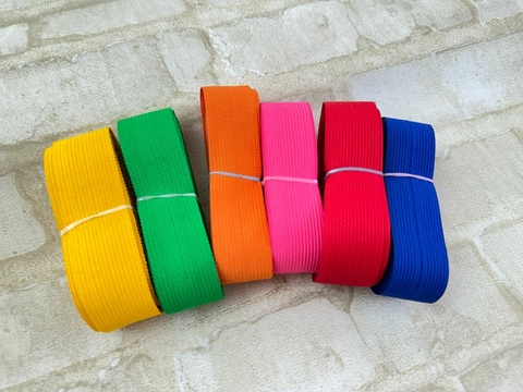 Kit Viés Boneon colors - total 30 metros