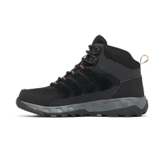 BOTA MASCULINA IMPERMEÁVEL WATERPROF STRATA TRAIL MID WP PRETO YM8651-010 COLUMBIA na internet