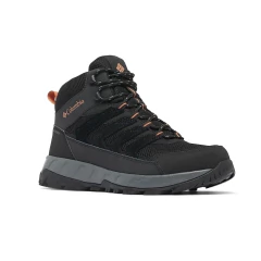 BOTA MASCULINA IMPERMEÁVEL WATERPROF STRATA TRAIL MID WP PRETO YM8651-010 COLUMBIA