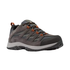 TÊNIS MASCULINO IMPERMEÁVEL WATERPROOF CRESTWOOD CINZA GRAPHITE DARK BM1209-053 COLUMBIA