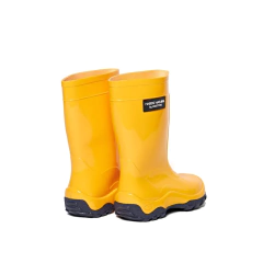 BOTA INFANTIL CANO CURTO IMPERMEÁVEL NIEVE AMARELO E AZUL INF012AMAZ KESTTOU - comprar online
