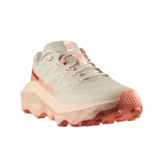 TÊNIS FEMININO ULTRA FLOW 2 BEGE E VERMELHO 478831 SALOMON