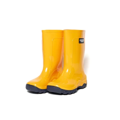 BOTA INFANTIL CANO CURTO IMPERMEÁVEL NIEVE AMARELO E AZUL INF012AMAZ KESTTOU - Terratop Aventura