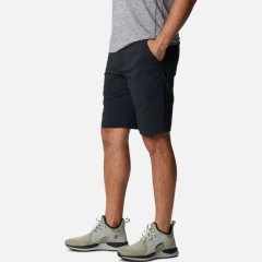 BERMUDA MASCULINA SHORT TECH TRAIL PRETO AO0291-010 COLUMBIA - Terratop Aventura