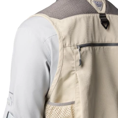 COLETE MASCULINO HENRYS FORK VI VEST BEGE FOSSIL FM4617-160 COLUMBIA - loja online