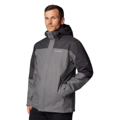 JAQUETA MASCULINA INTERCHANGE TUNNEL FALLS II CINZA SHARK WM3321-023 COLUMBIA - Terratop Aventura