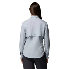 CAMISETA FEMININA MANGA LONGA DRY FPS 40 TAMIAMI II CINZA CLARO FL7278-032 COLUMBIA - comprar online