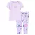 Conjunto 04 peças Carter's - Azul/Lilás na internet