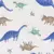 Kit Macacão Carter’s Algodão Dinos - duplo zíper na internet