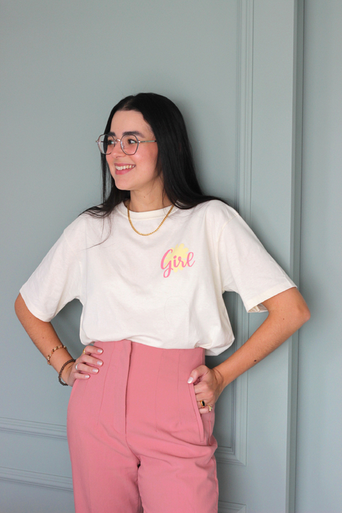 Camiseta Margarida Girl