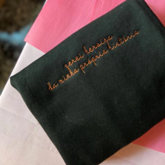 Moletom Serei heroína da minha própria história