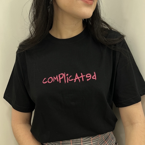 Camiseta Avril Lavigne - complicated