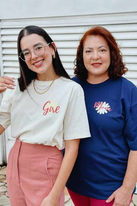 Camiseta Margarida Mom