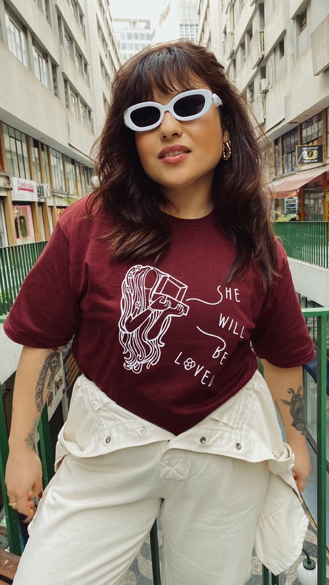Camiseta She will be loved