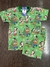 Pijama malha Natal Mickey verde 1211