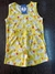 Pijama algodão regata pipa amarelo BCJ1182 na internet