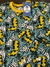 Pijama algodão Batman com calça verde 1242 - comprar online