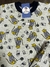 Pijama malha gato cinza leite verão 1311 - comprar online