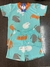 Pijama malha gato turquesa 1337 - comprar online
