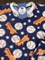 Pijama malha beisebol azul 1338 - comprar online