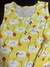 Pijama algodão regata pipa amarelo BCJ1182 - Beris Baby