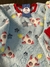 Pijama fleece foguete azul 1590 - comprar online