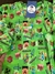 Pijama suede longo Minecraft verde 1591 - comprar online