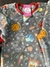 Pijama fleece espacial cinza com terracota 1619 - comprar online