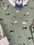 Pijama algodão longo trator com poa branco 1616 - comprar online