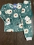 Pijama fleece ovelha verde esmeralda 1635