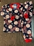 Pijama fleece Baseball marinho 1625