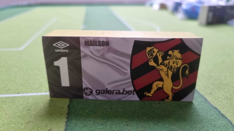 Futebol de botão - Goleiro oficial Sport Recife