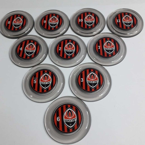 Shakhtar Donestsk UCR acrilico