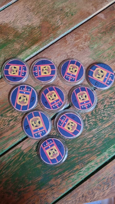 Futebol de botão - Laos