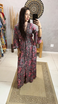 Vestido Mirelda - Bela Closet