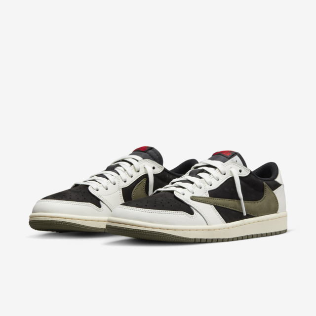Jordan Tênis x Travis Scott Air Jordan 1 Low OG | Marrom