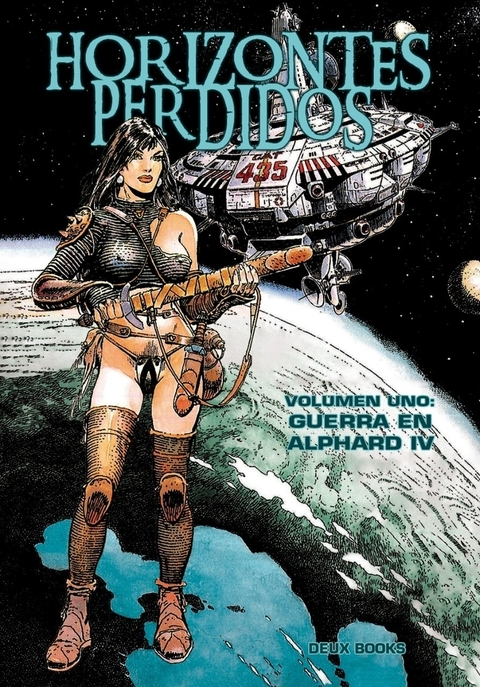 Horizontes Perdidos Vol 1 Guerra en Alphard IV