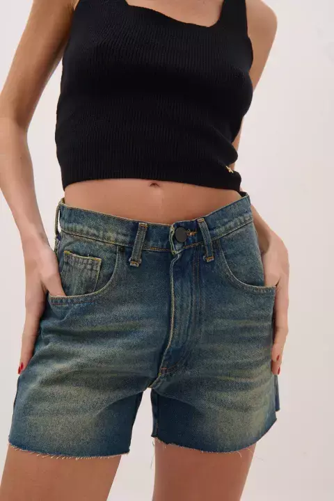 SHORT TEXAS DIRTY (GARZA LOBOS) - comprar online