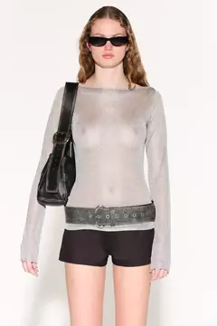 SWEATER SILVER (AY NOT DEAD) - The Market