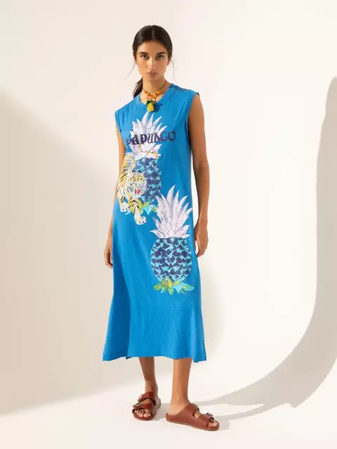 Vestido Acapulco (JAZMIN CHEBAR) - comprar online